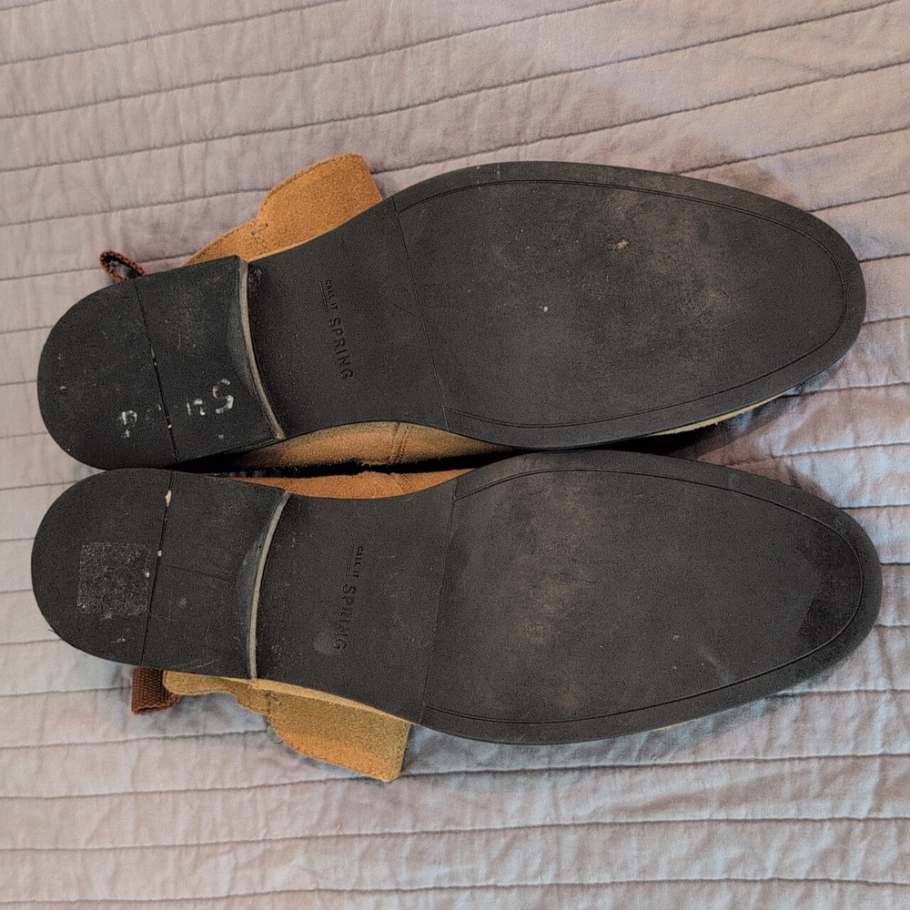 Call it Spring suede boots - Picture 5 of 8